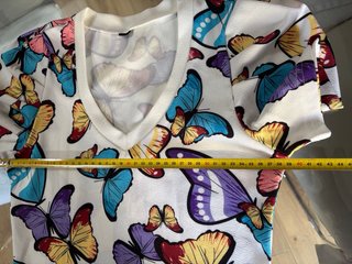 Camiseta de mariposas - Sin estrenar -