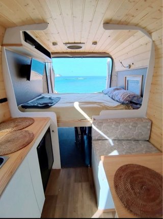 furgoneta peugeot boxer camper