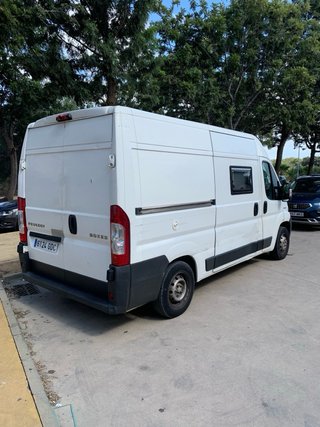 furgoneta peugeot boxer camper