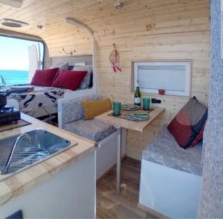 furgoneta peugeot boxer camper