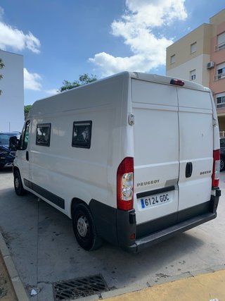 furgoneta peugeot boxer camper