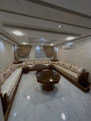 Salón marroquí y sofás