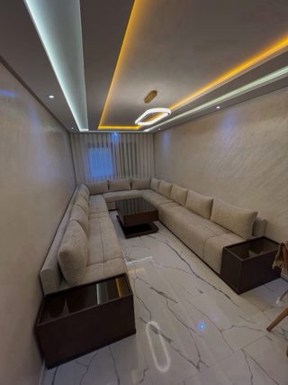 Salón marroquí y sofás