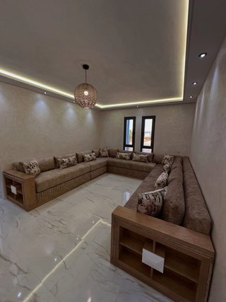 Salón marroquí y sofás