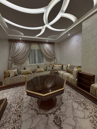 Salón marroquí y sofás
