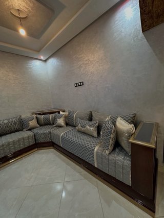 Salón marroquí y sofás