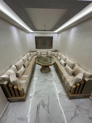Salón marroquí y sofás
