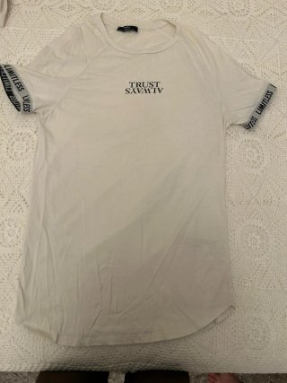 Camiseta Blanca Trust Always Talla XS