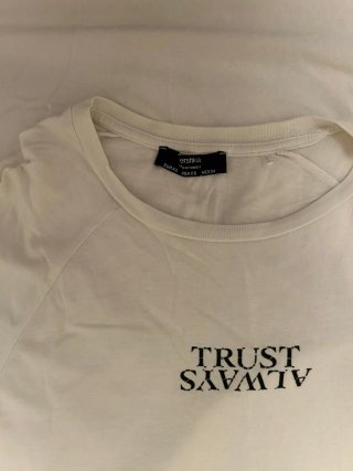 Camiseta Blanca Trust Always Talla XS