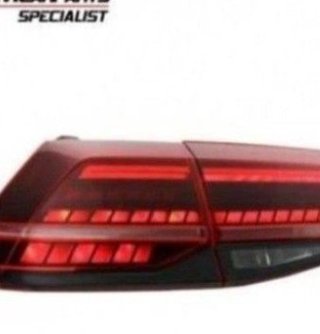 PILOTOS TRASEROS LED VOLKSWAGEN GOLF ... rmb257151