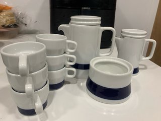 Set de café Bidasoa porcelana