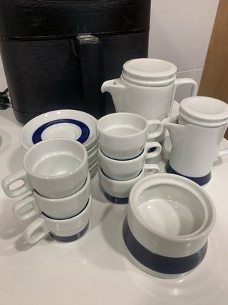 Set de café Bidasoa porcelana