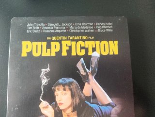 Pulp Fiction. Steelbook. Blu-ray. Sin castellano.