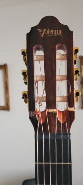Guitarra Clásica Valencia vc274