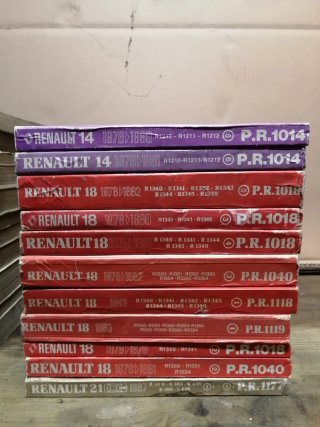 Manuales de piezas Renault 5-21