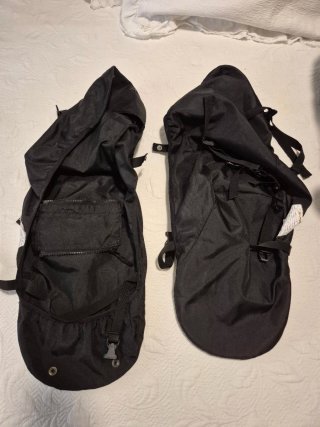 2 Capazos y 2 hamacas Mountain Buggy. Usado 4meses