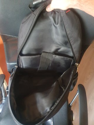 Mochila negra