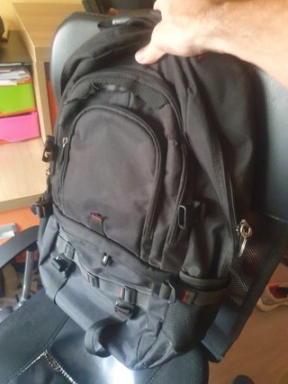 Mochila negra