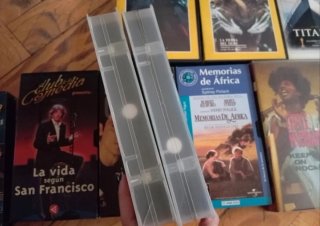 Lote 16 Películas VHS Variadas (Español)