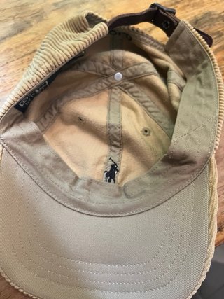 Gorra Polo Ralph Lauren Pana Beige