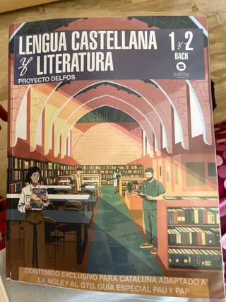 1º Y 2º BACHILLERATO DELFOS LENGUA CASTELLANA Y...