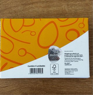 Set 4 Pins Mascota Juegos Paralímpicos Rio 2016