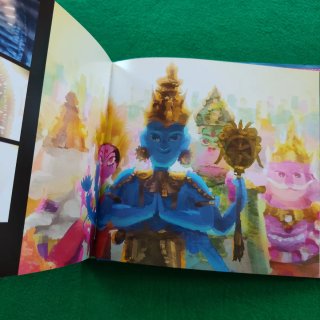 The Art of Sanjay's Super Team