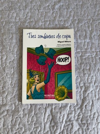 Tres sombreros de copa