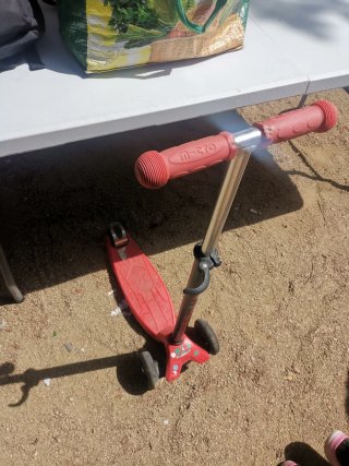 Patinete Micro Rojo