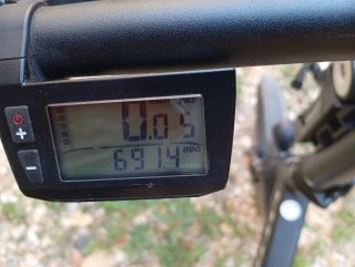 Bici Littium Ibiza Eléctrica Plegable,semi nueva,