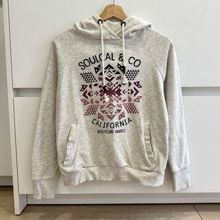 Talla S - Sudadera Gris Soulcal & Co
