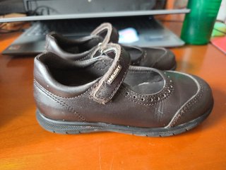 Zapatos Pablosky Marrones Niña Talla 27