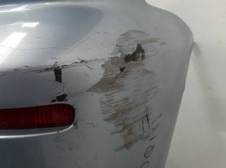 Toyota paragolpes trasero corolla (r1) 1.8 1174908