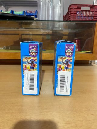 Playmobil 4699 Pirata con Barriles