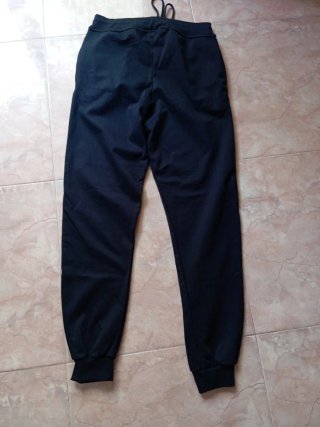 Pantalón Adidas Negro Felpa