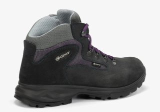 Botas de montaña Chiruca Gore-Tex negras y moradas