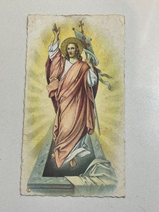 Lotto 8 Santini Vintage Immagini Religiose