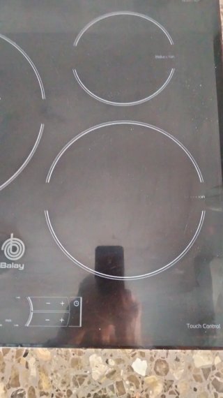 Encimera de inducción Balay