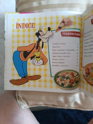 A la mesa con Disney