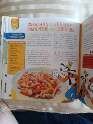 A la mesa con Disney