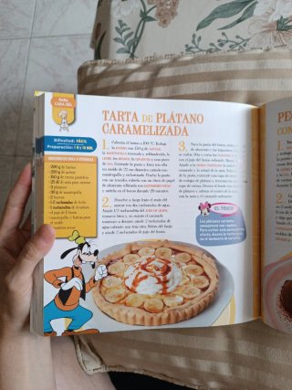 A la mesa con Disney