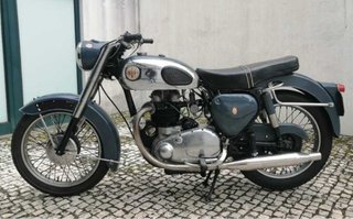 BSA A7 - 500cc