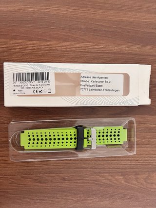 Correa MoKo para Garmin Forerunner 235/735XT
