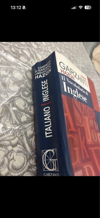 Dizionario inglese italiano