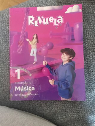Música. 1 Secundaria. Revuela. Comunidad de Madrid