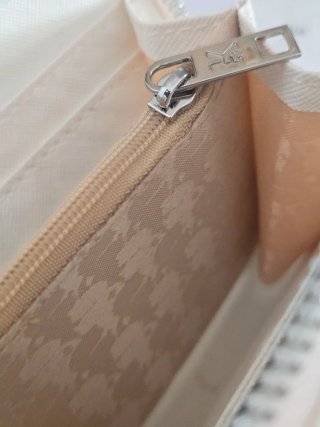 Cartera billetera Karl Lagerfeld Beige