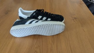 Zapatillas Adidas Gazelle Talla 41.5 Negras