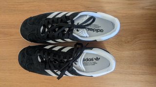 Zapatillas Adidas Gazelle Talla 41.5 Negras