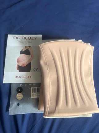 Faja Embarazo Momcozy Beige Talla Única