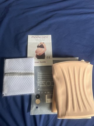 Faja Embarazo Momcozy Beige Talla Única